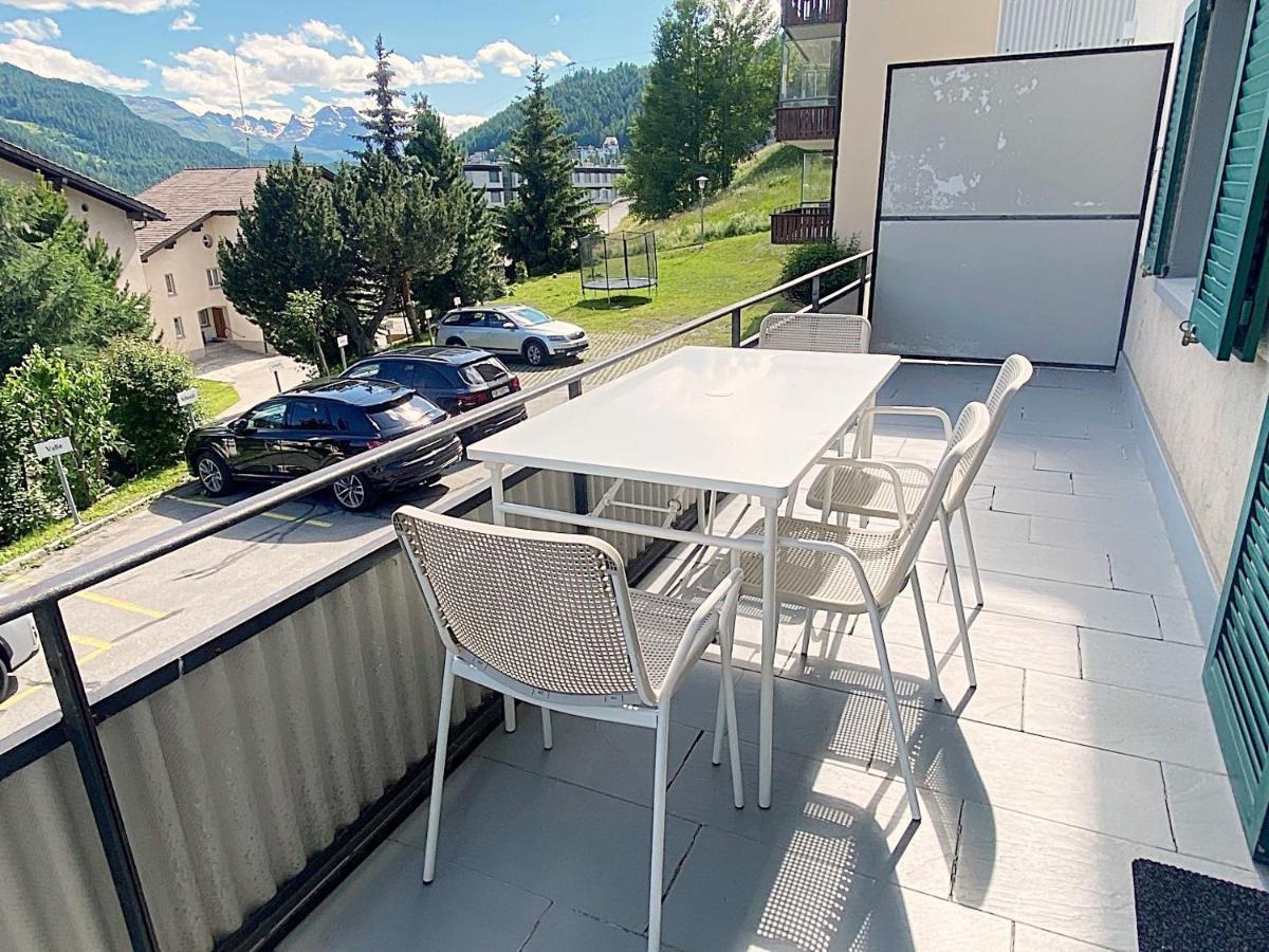 70M2 Mit Seeblick, Balkon, Serlas, Parkplatz - S11,1 Sankt Moritz Esterno foto