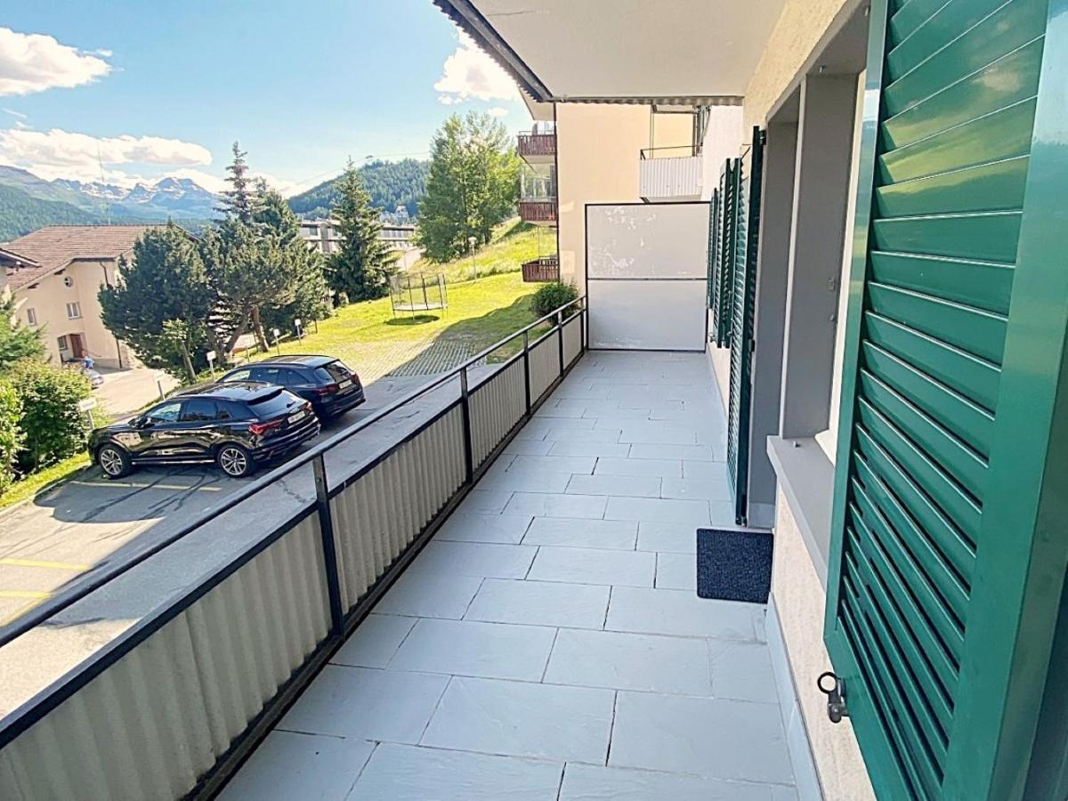 70M2 Mit Seeblick, Balkon, Serlas, Parkplatz - S11,1 Sankt Moritz Esterno foto