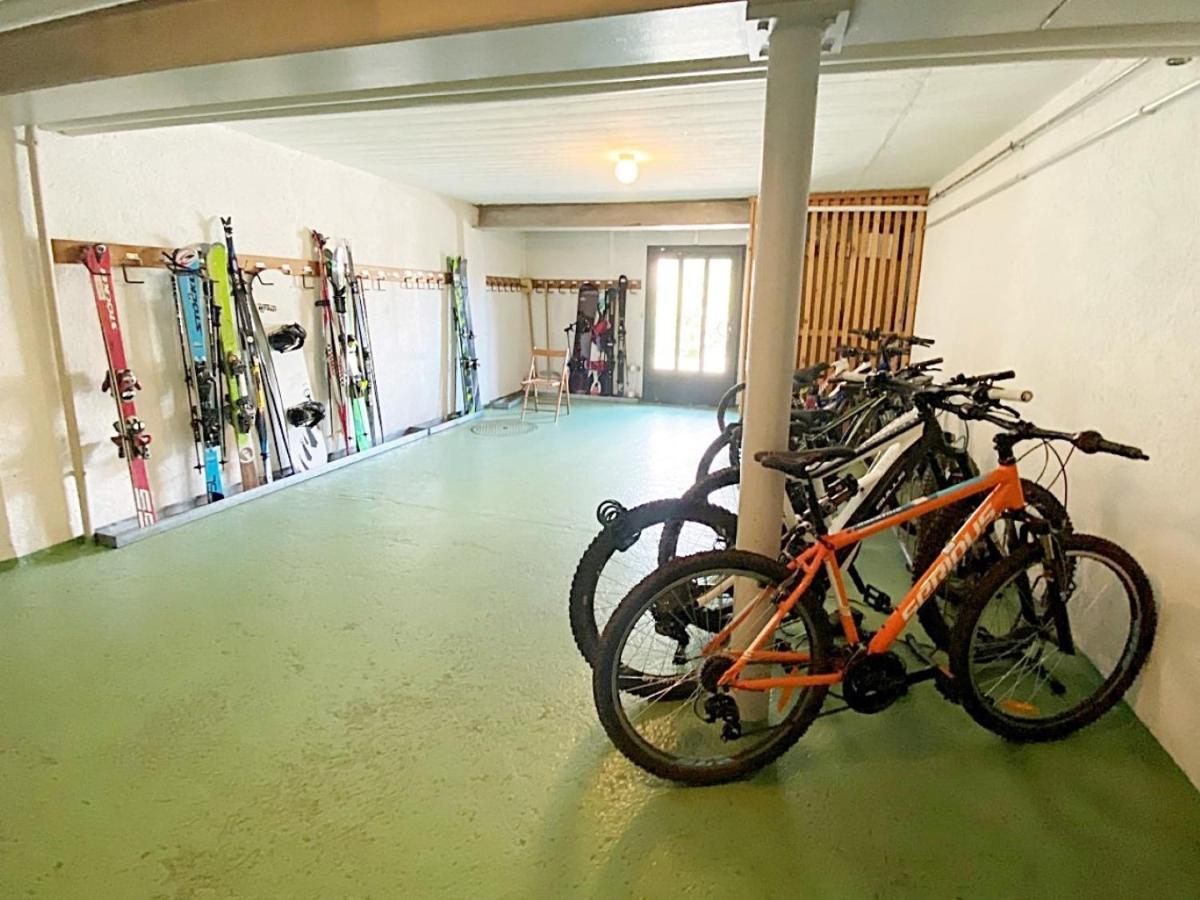 70M2 Mit Seeblick, Balkon, Serlas, Parkplatz - S11,1 Sankt Moritz Esterno foto