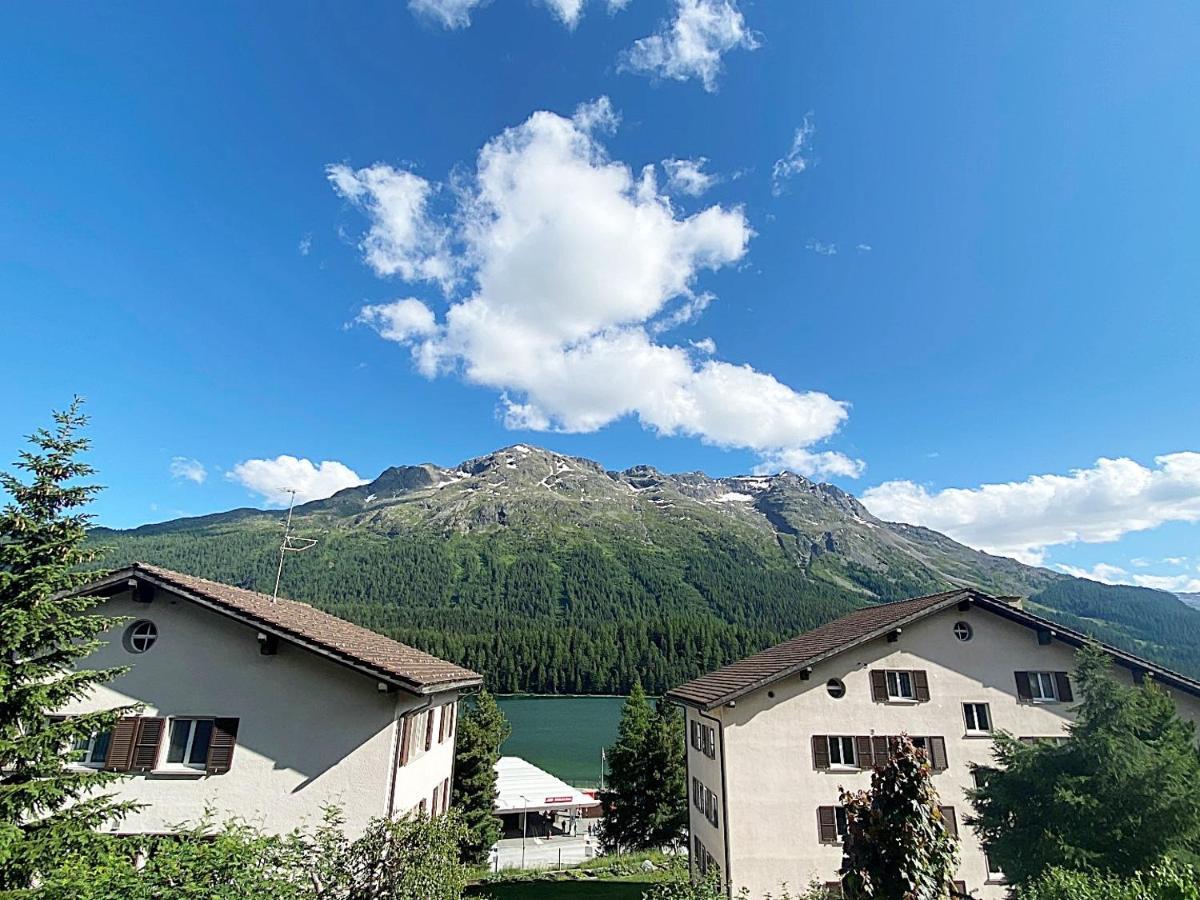 70M2 Mit Seeblick, Balkon, Serlas, Parkplatz - S11,1 Sankt Moritz Esterno foto