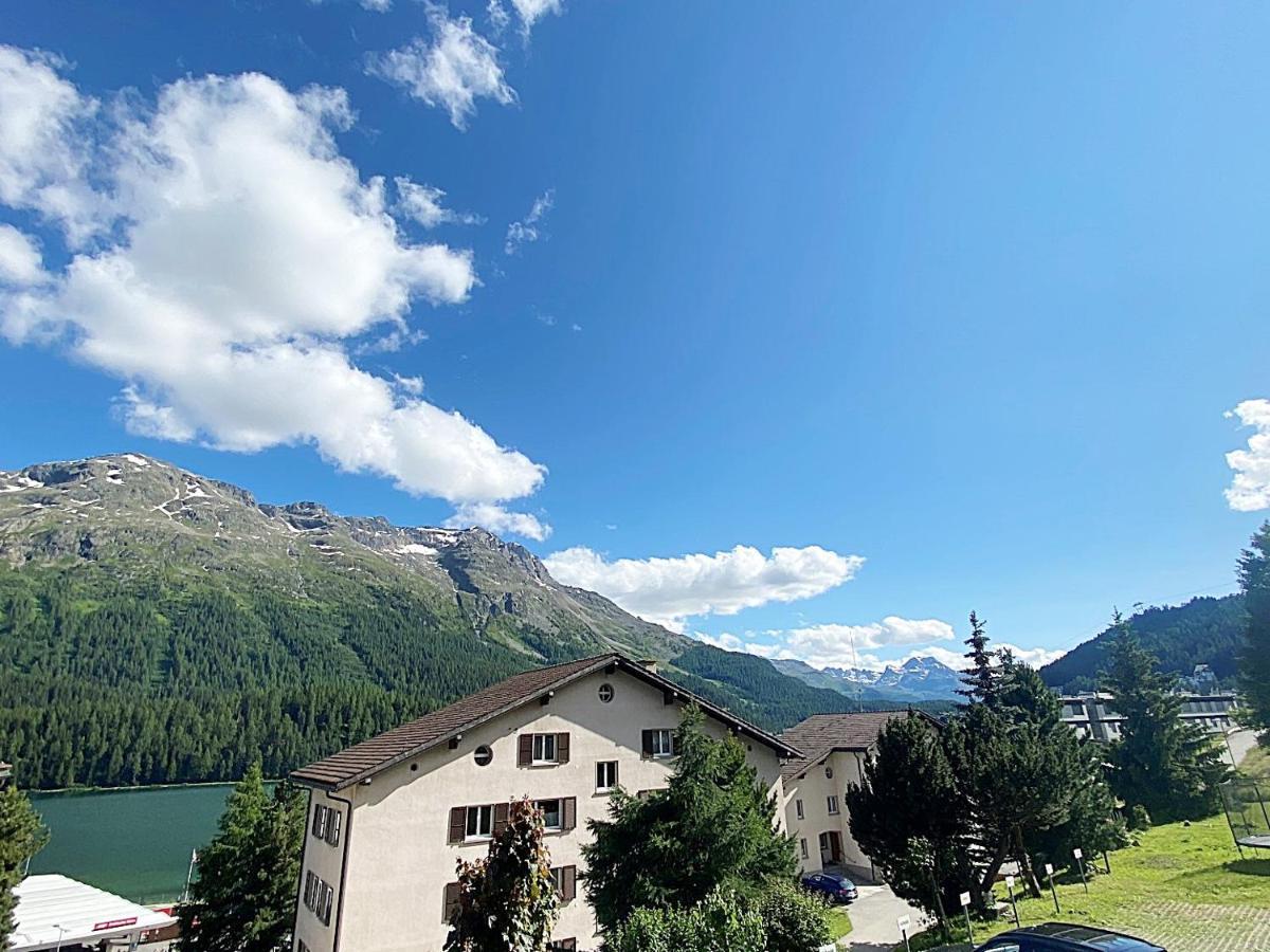70M2 Mit Seeblick, Balkon, Serlas, Parkplatz - S11,1 Sankt Moritz Esterno foto