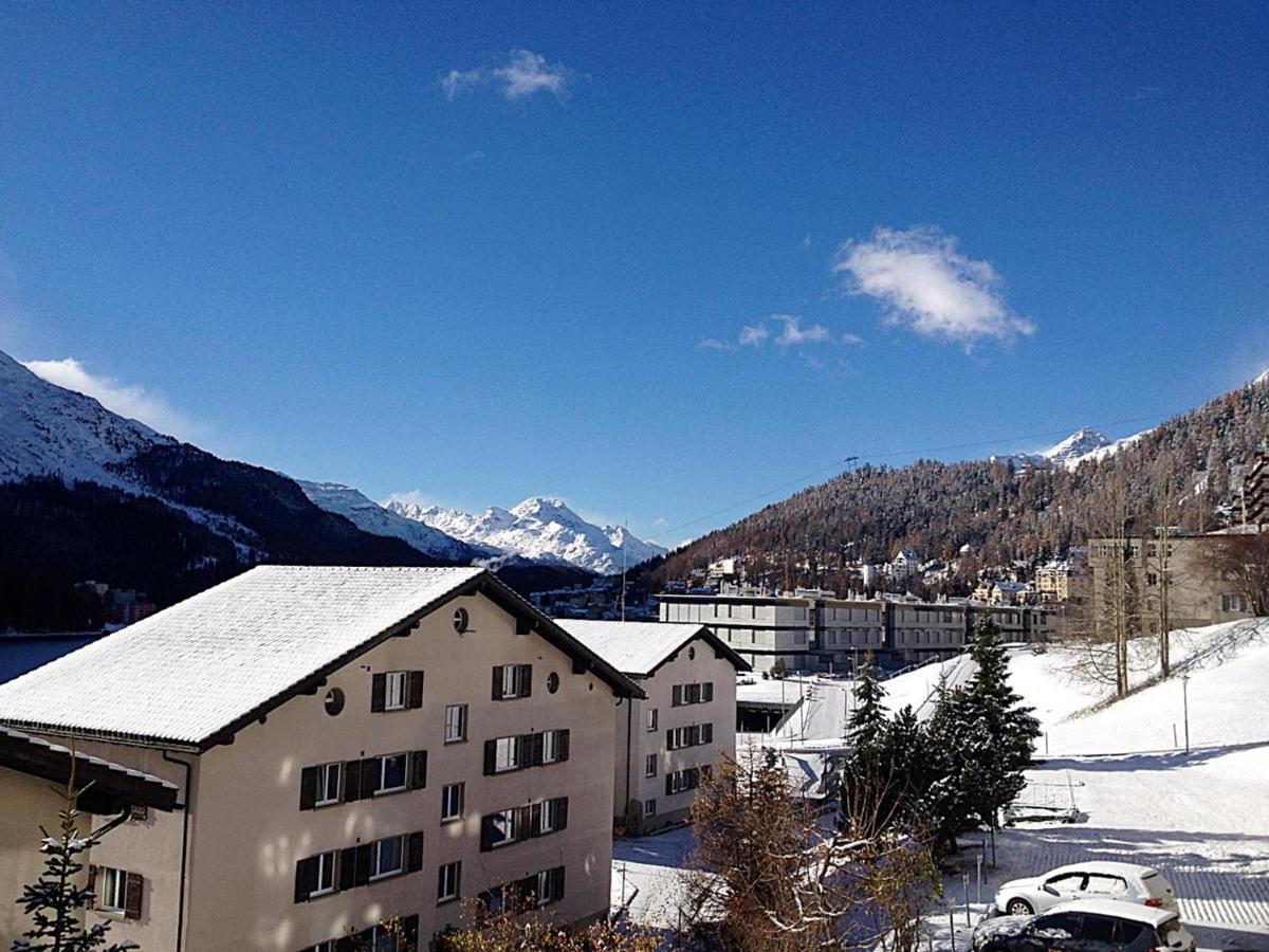 70M2 Mit Seeblick, Balkon, Serlas, Parkplatz - S11,1 Sankt Moritz Esterno foto