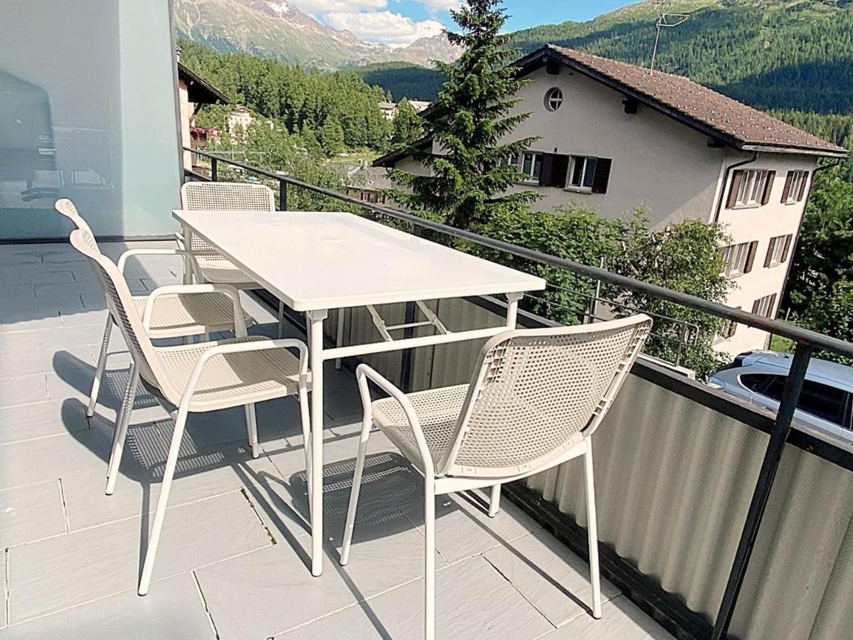 70M2 Mit Seeblick, Balkon, Serlas, Parkplatz - S11,1 Sankt Moritz Esterno foto